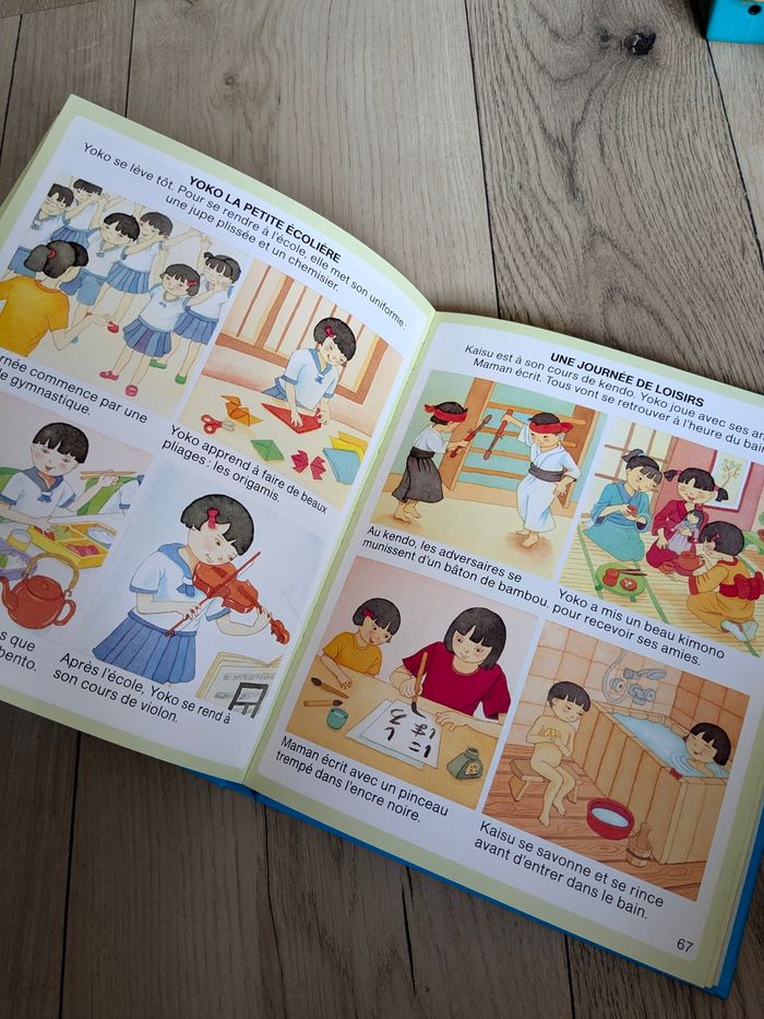 Livre l'imagerie des enfants du monde - photo numéro 4