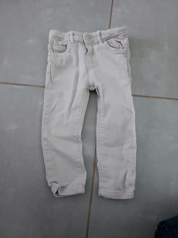 Jeans rose clair Zara