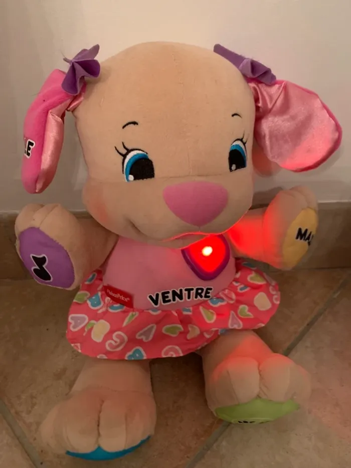Peluche Sis Eveil Progressif Fisher-price