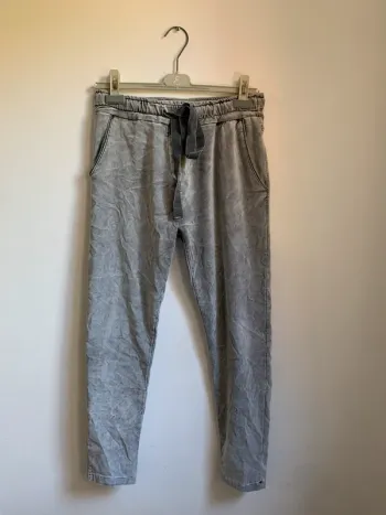 Pantalon gris Made in Italy – Taille Unique