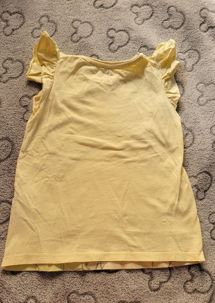 Tee-shirt princesses disney 5/6 ans - photo numéro 4