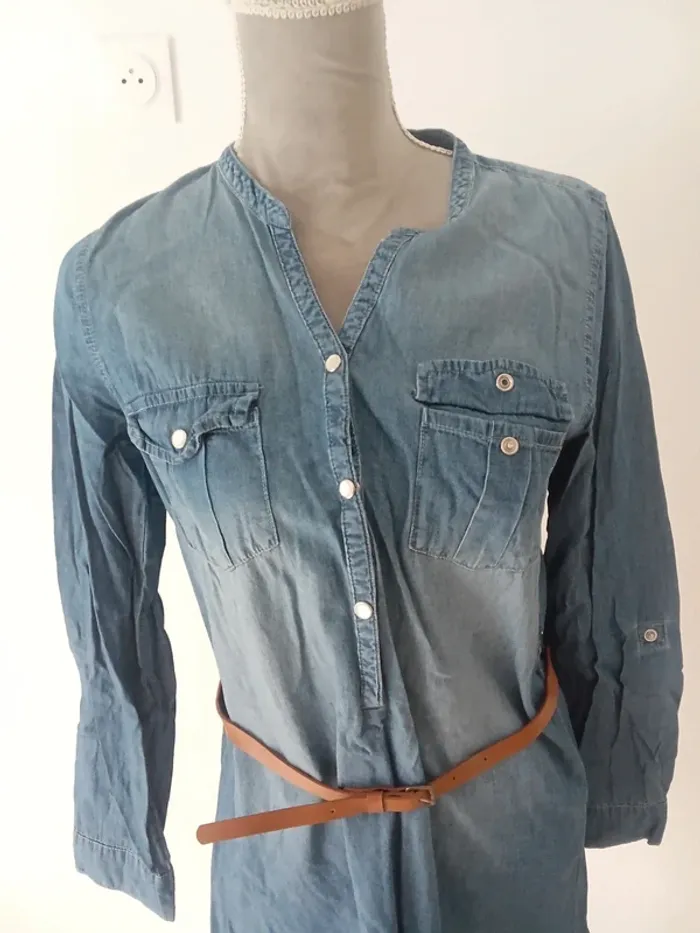 🌹tunique Taille 38 tissaia 🌹 - photo numéro 3