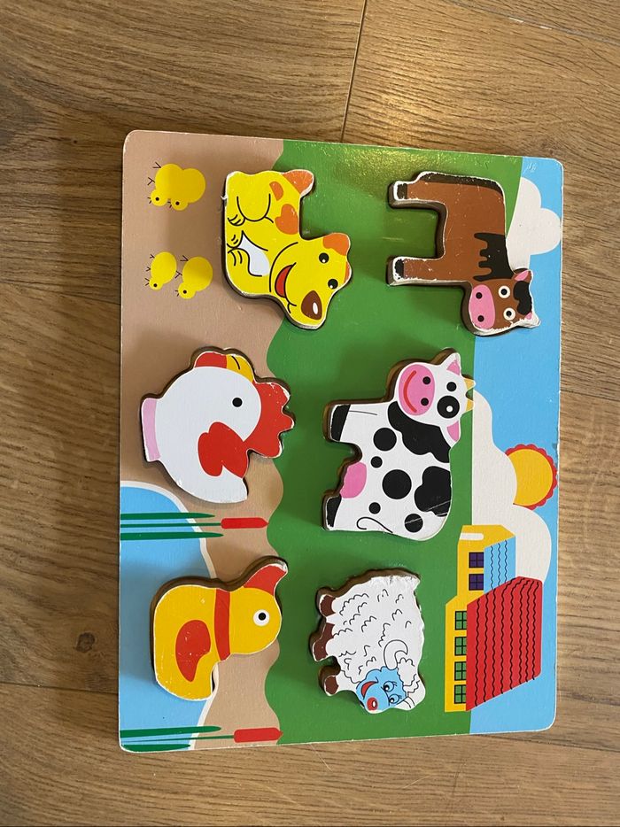 Lot de puzzle - photo numéro 4