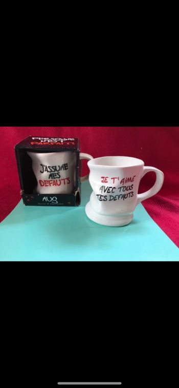 2 mug humoristique