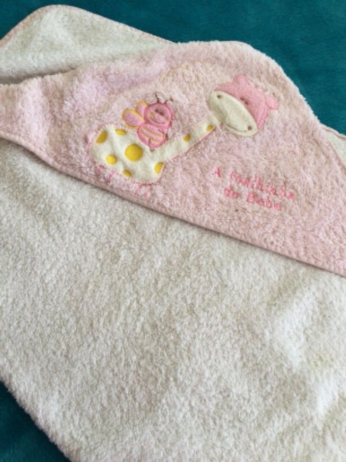 cape sortie de bain propre bon état