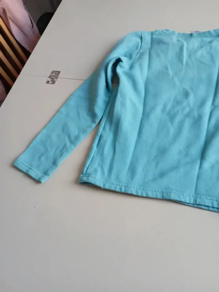 Pull Domyos bleu turquoise 12 ans - photo numéro 10