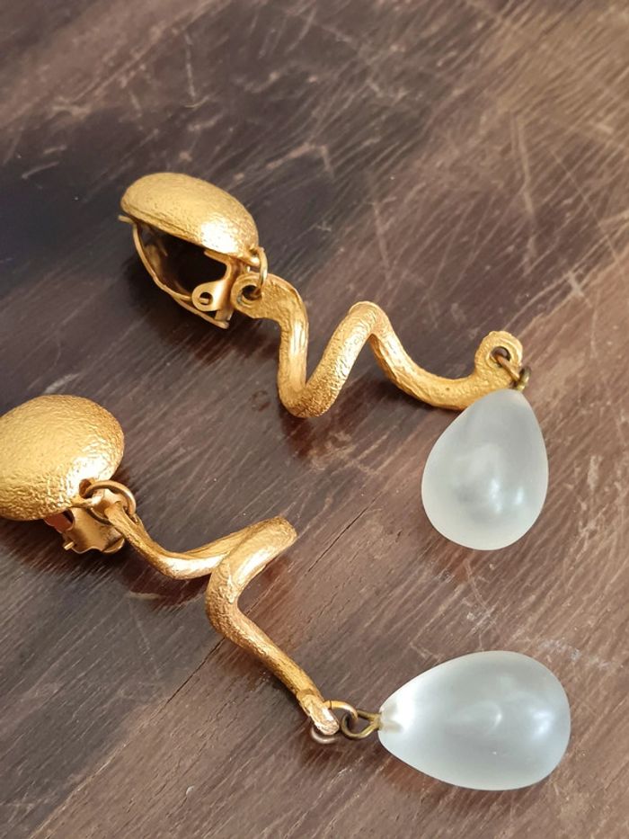 Cécile & Jeanne | Boucles d'oreilles créateur - photo numéro 2