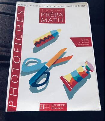 Prépa Math petite et moyenne section
