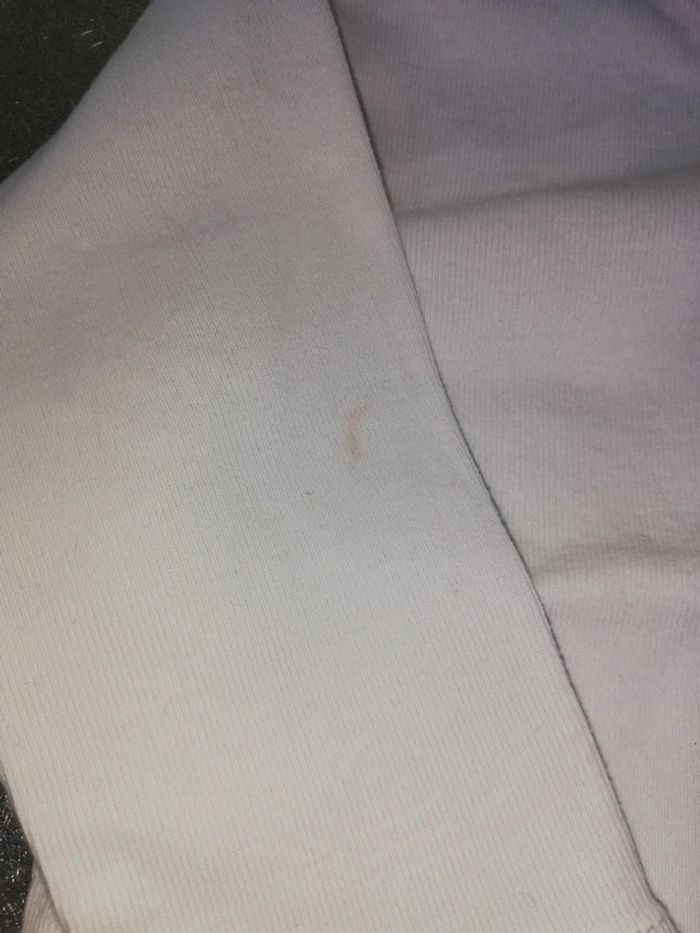 Sous pull blanc cassé 6 mois fille Grain de blé - photo numéro 2