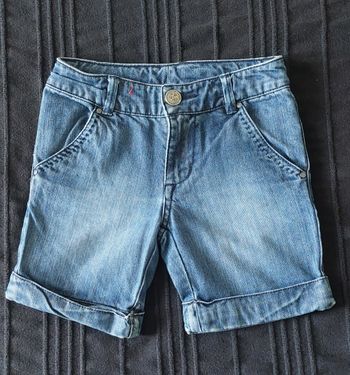 Short vintage delavé