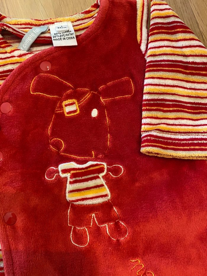 Pyjama ~ naissance - photo numéro 3