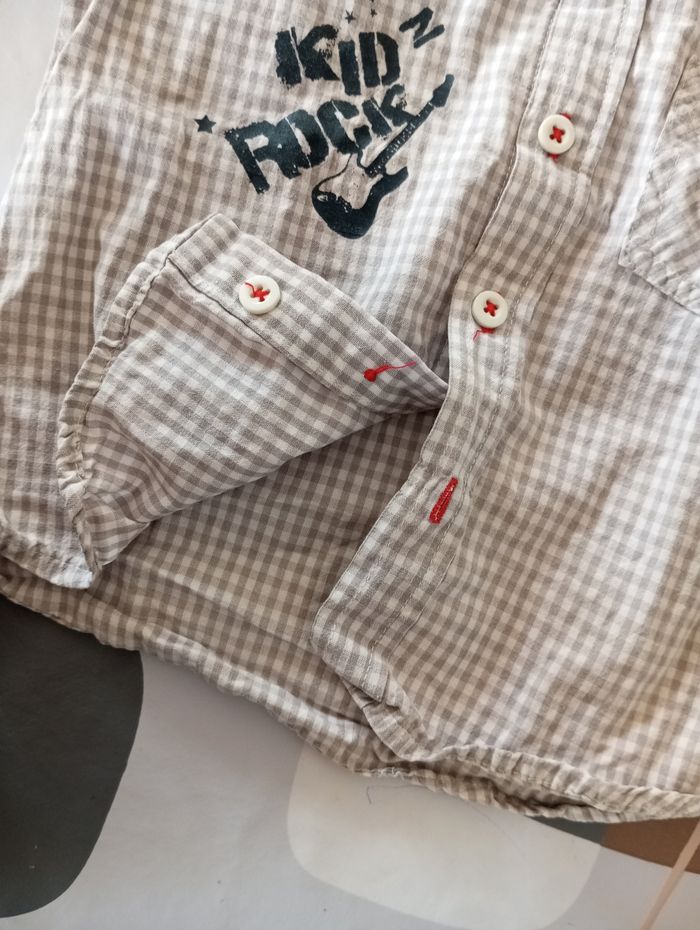 Chemise rock - photo numéro 3