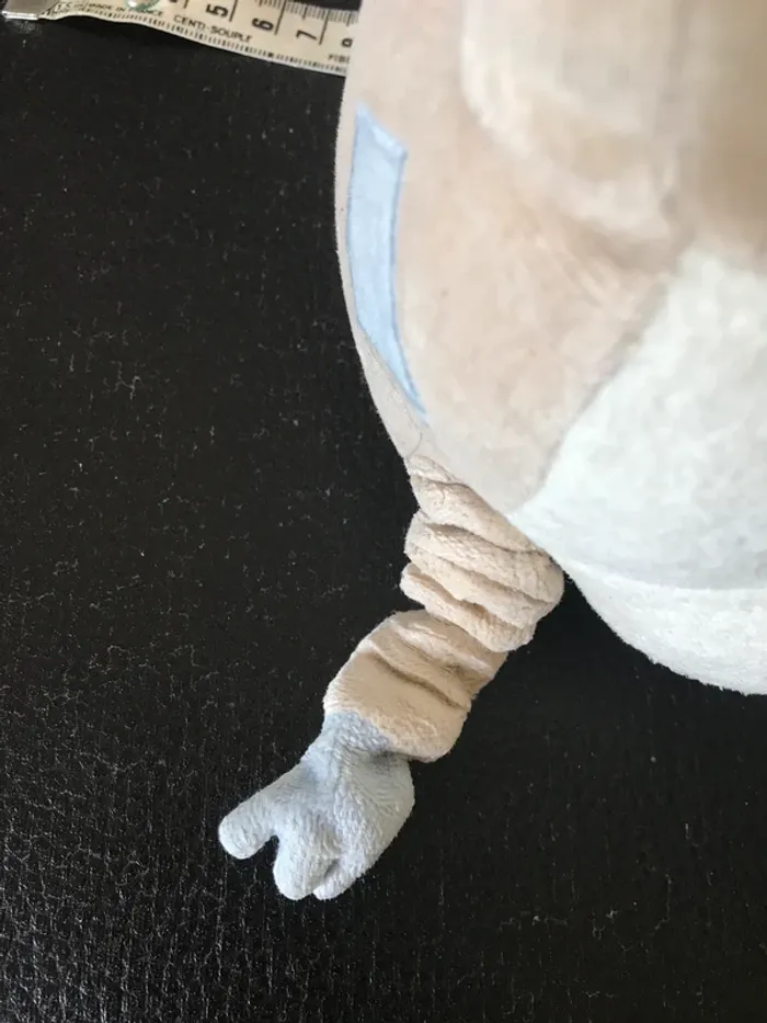 doudou berceuse girafe baby sun passée en machine avant l’annonce - photo numéro 7