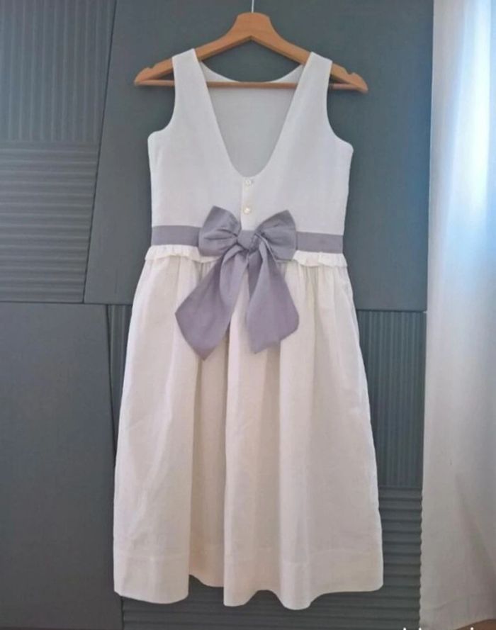Robe cérémonie Jacadi t6ans - photo numéro 2