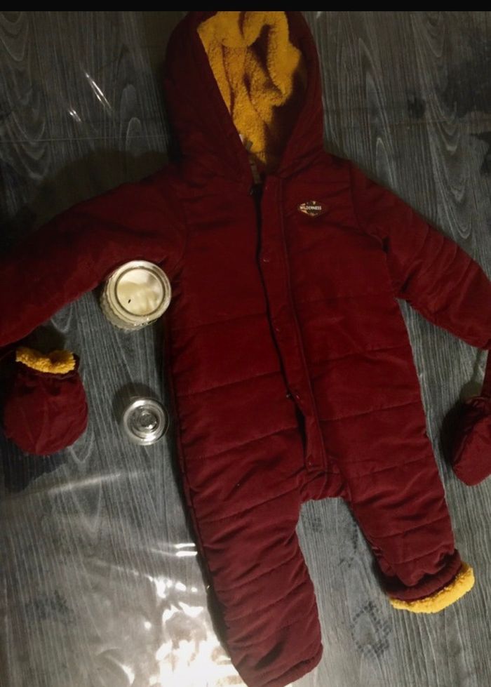 Combinaison mixte orchestra 18 mois neuve