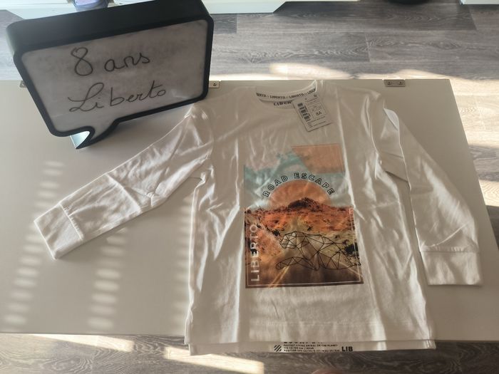 T-shirt manches longues Liberto