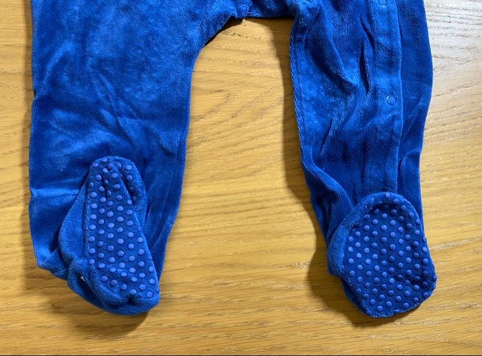 Tex Baby Pyjama Grenouillère bleu marine Taille 23 mois - photo numéro 6