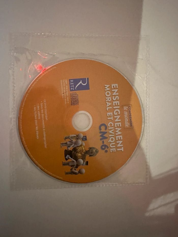 Manuel enseignement moral et civique cycle 3 retz - photo numéro 4