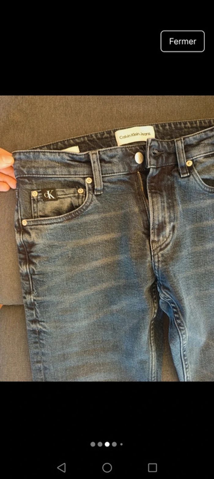 Jeans Calvin Klein - photo numéro 2
