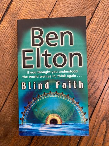 Livre Blind Faith de Ben Elton