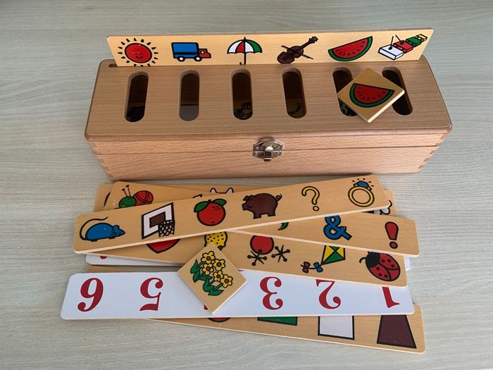 Jeux en bois
