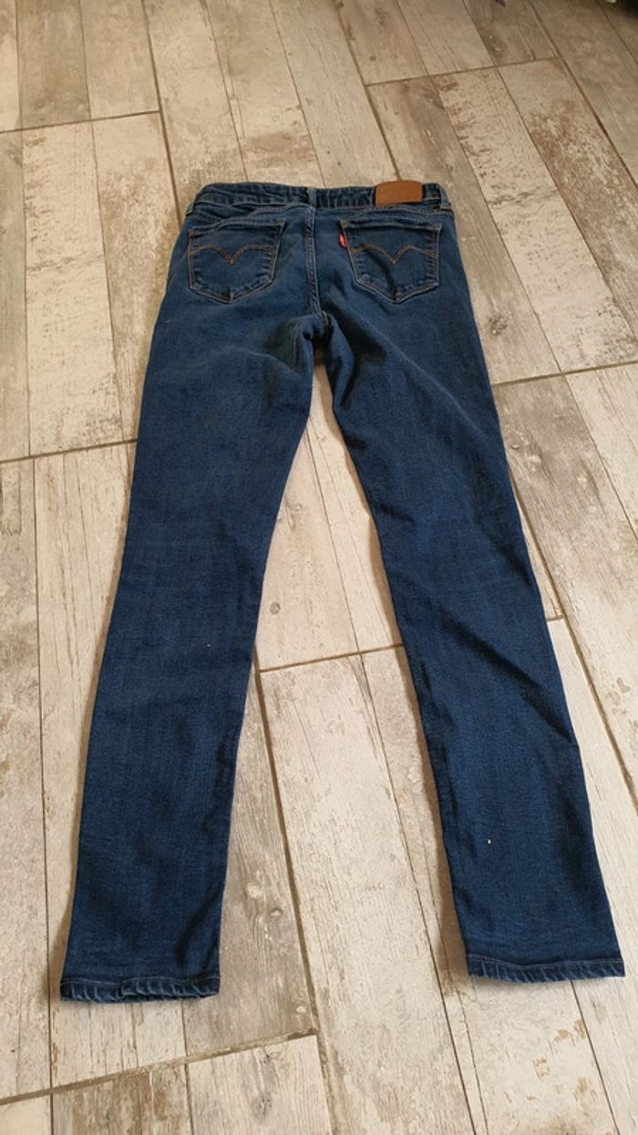 Jean levi's 711 skinny w28 l32 taille 36 - photo numéro 3