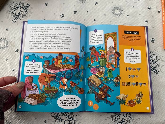 Livre Le tigre du Taj Mahal neuf - photo numéro 5