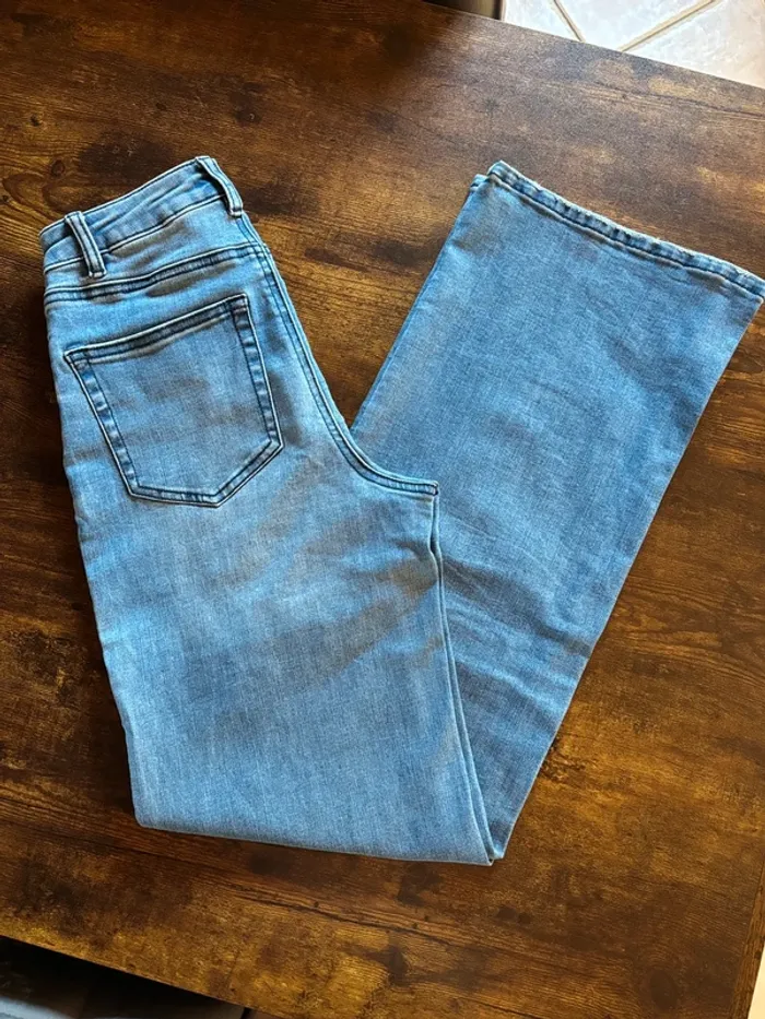 Jean jambes larges