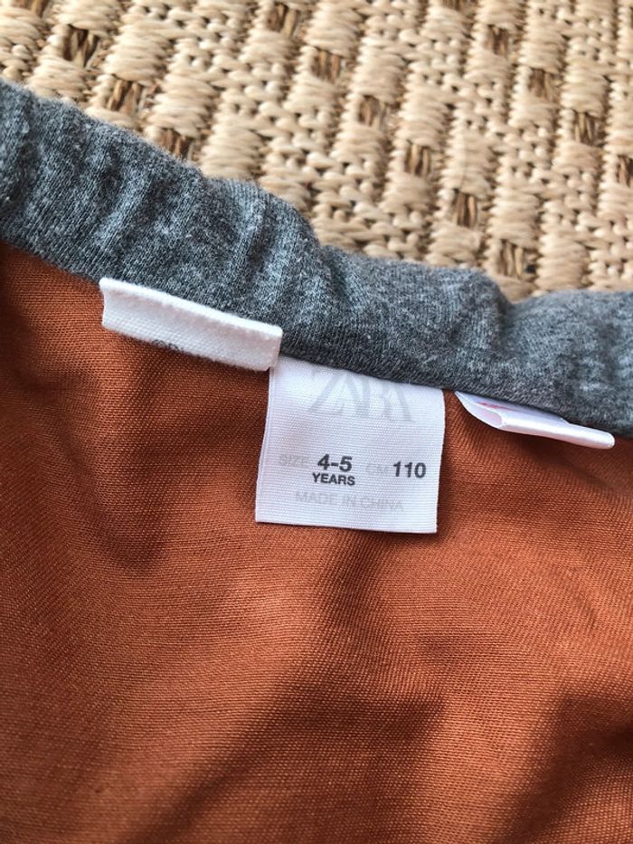 Veste - chemise légère taille 4/5 ans (110 cm) - photo numéro 5