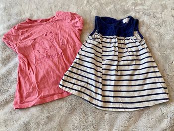 Lot de 2 t-shirts 12mois