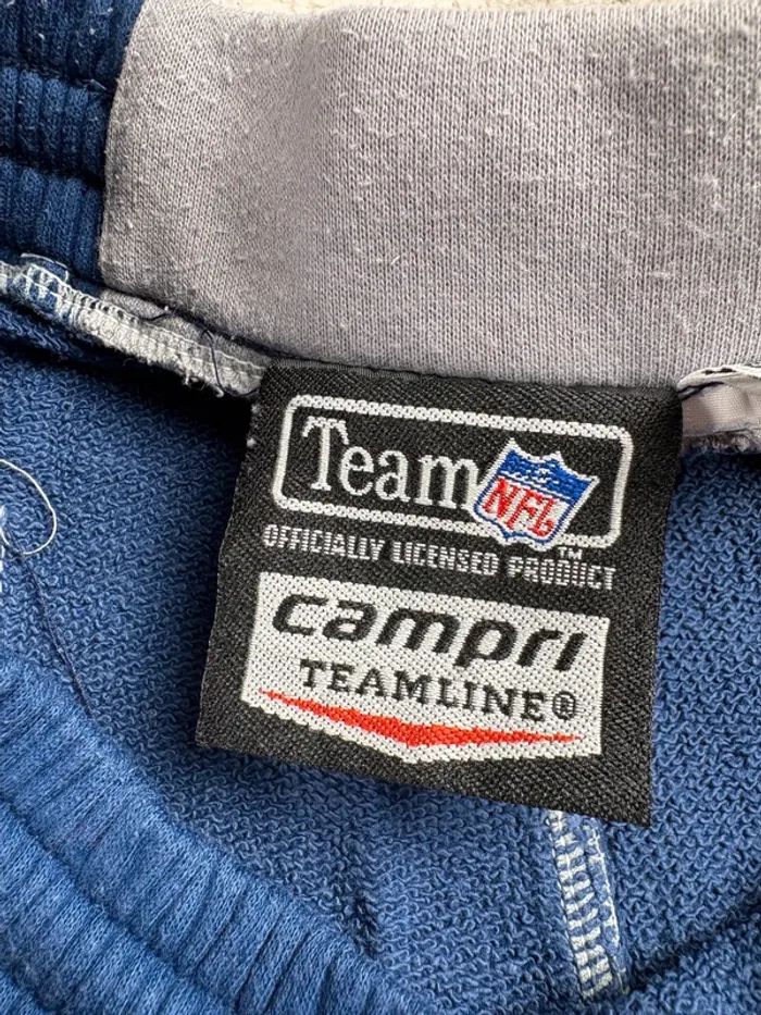 Short NFL Cowboys | Bleu marine et gris | Taille M - photo numéro 4