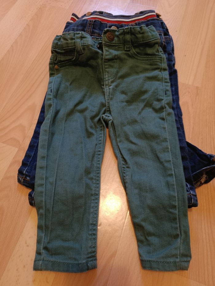 Lot jeans 12mois - photo numéro 3