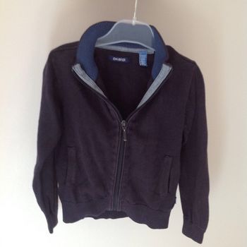 Veste Okaidi bleu marine - 4 ans