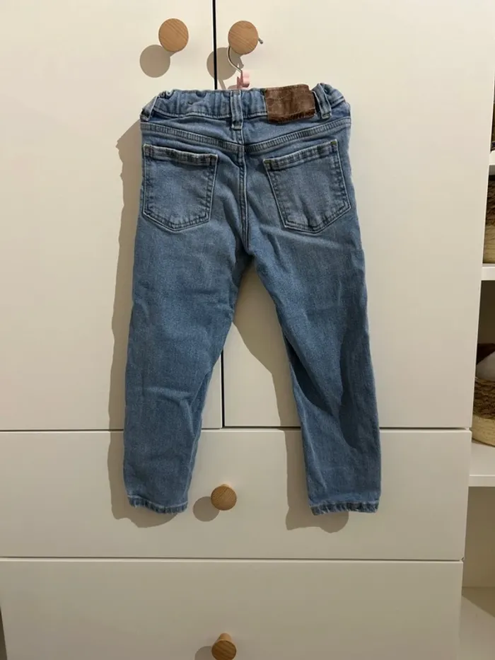 Jeans slim garçon 3ans 90-97cm - photo numéro 3