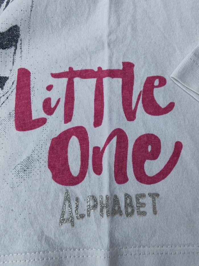 Tee-shirt 6 ans Alphabet - photo numéro 2