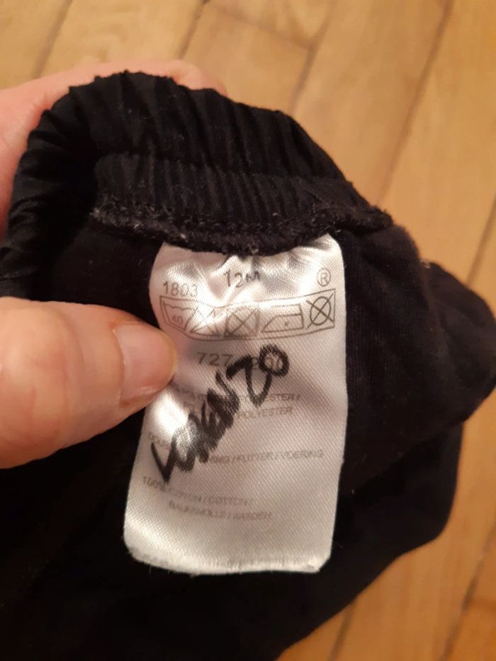 Pantalon large noir (12M) - photo numéro 3