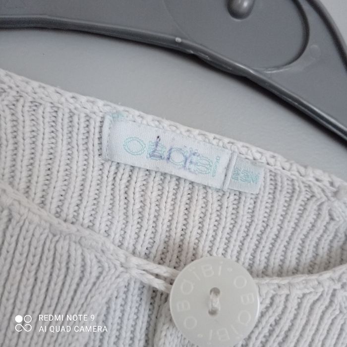Boléro gilet blanc 2ans - photo numéro 3