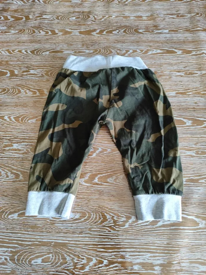 🍁 pantalon Legé militaire 6-9 mois 🍁 - photo numéro 4