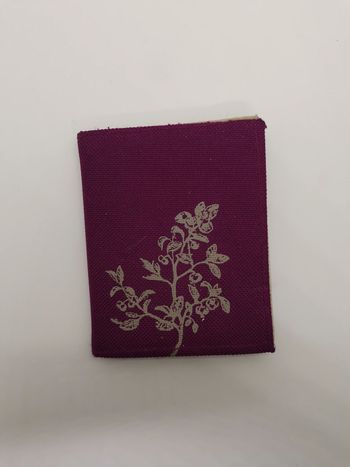 Porte cartes 10 feuillets