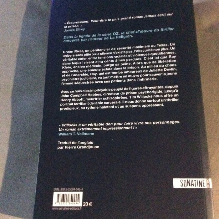 #green River Tim Willocks - photo numéro 4