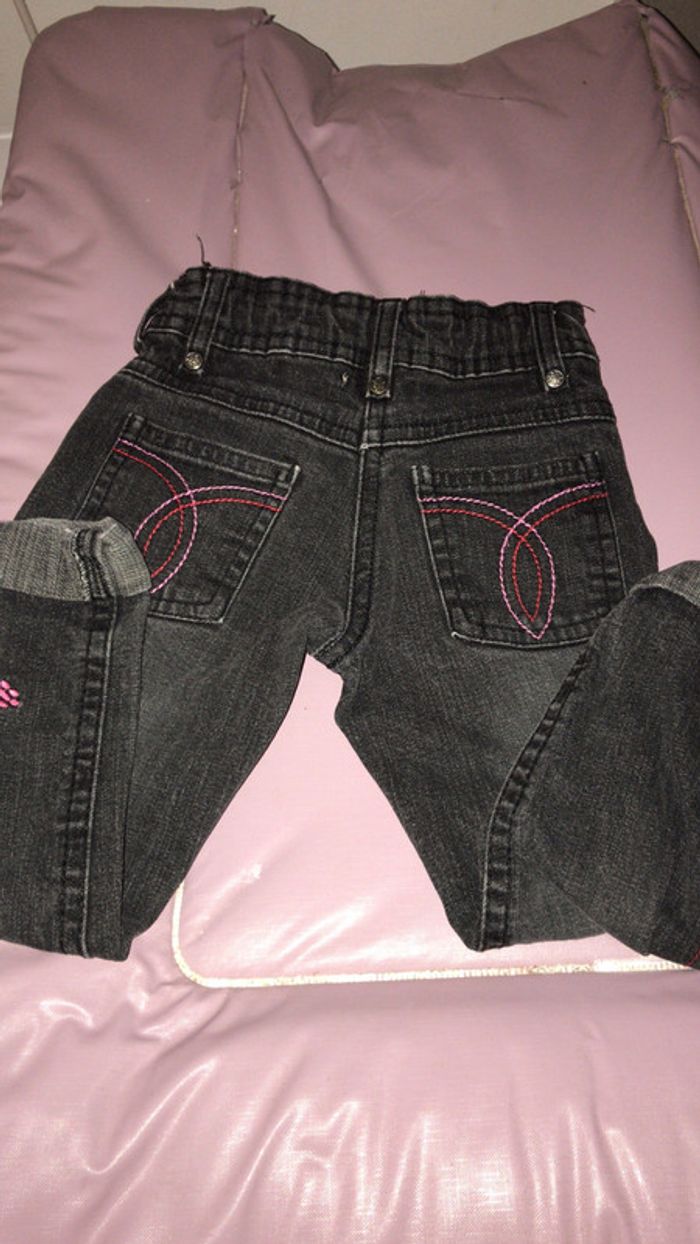 Jean réglable 2 ans/92 cm - photo numéro 2