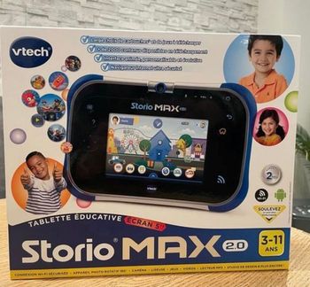 Tablette vtech storiomax neuve bleu