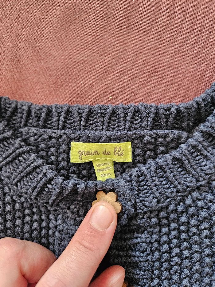 Gilet grain de blé - photo numéro 2