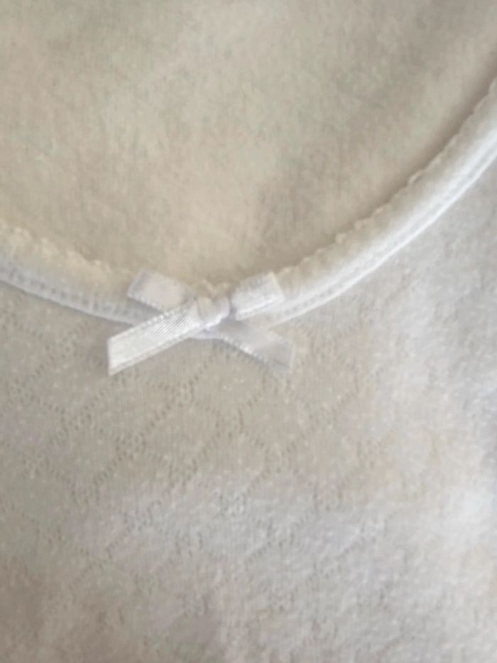 Maillot de corps 12/14ans Fille blanc - photo numéro 4