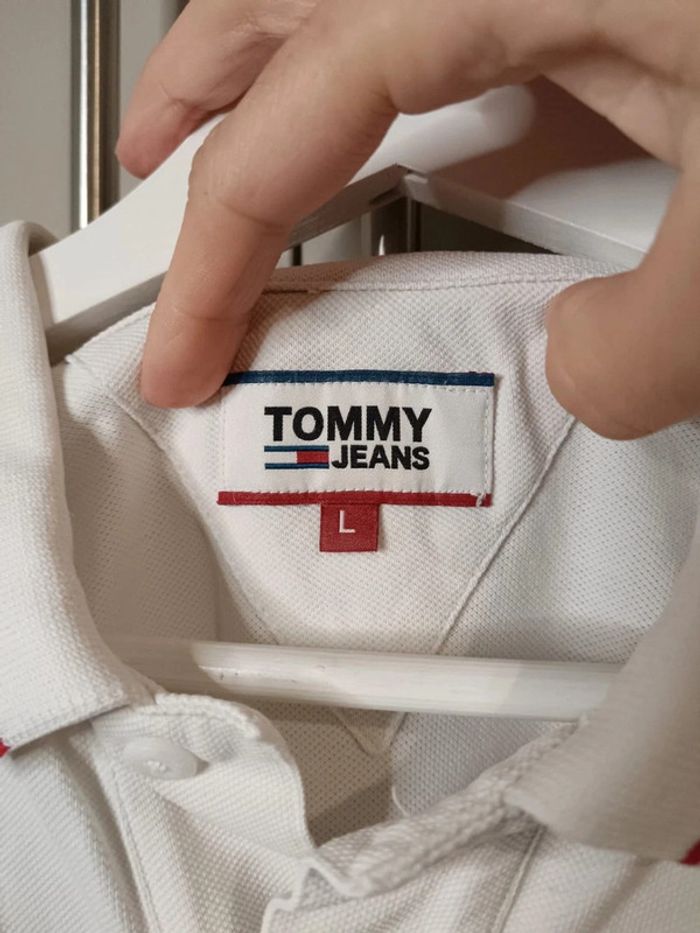 Polo Tommy Hilfiger L - photo numéro 4