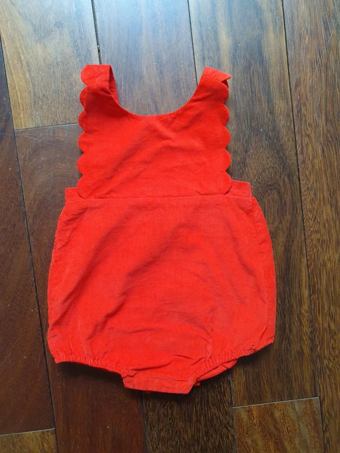 Robe rouge Jacadi NEUVE 12 mois