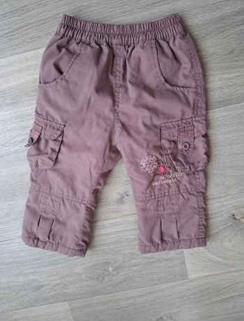 Pantalon doublé