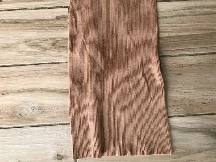 Robe longue beige primark S - photo numéro 7
