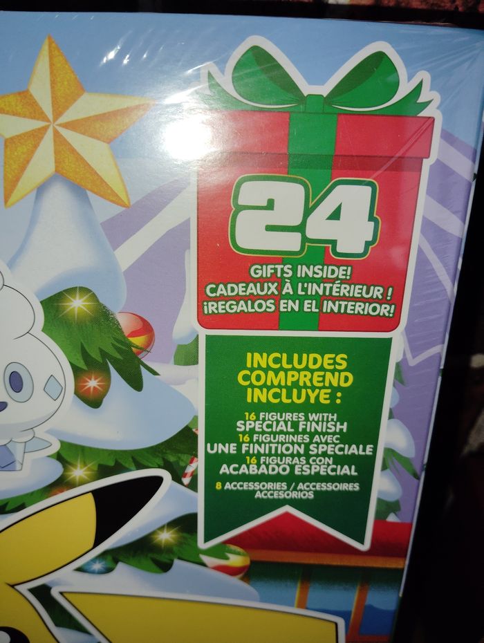 Calendrier de l'avent pokémon - photo numéro 2