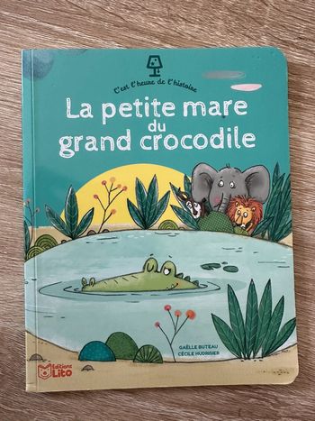 Livre La petite mare du grand crocodile